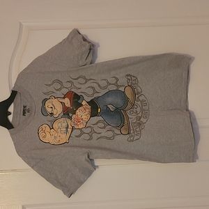 Popeye tshirt
